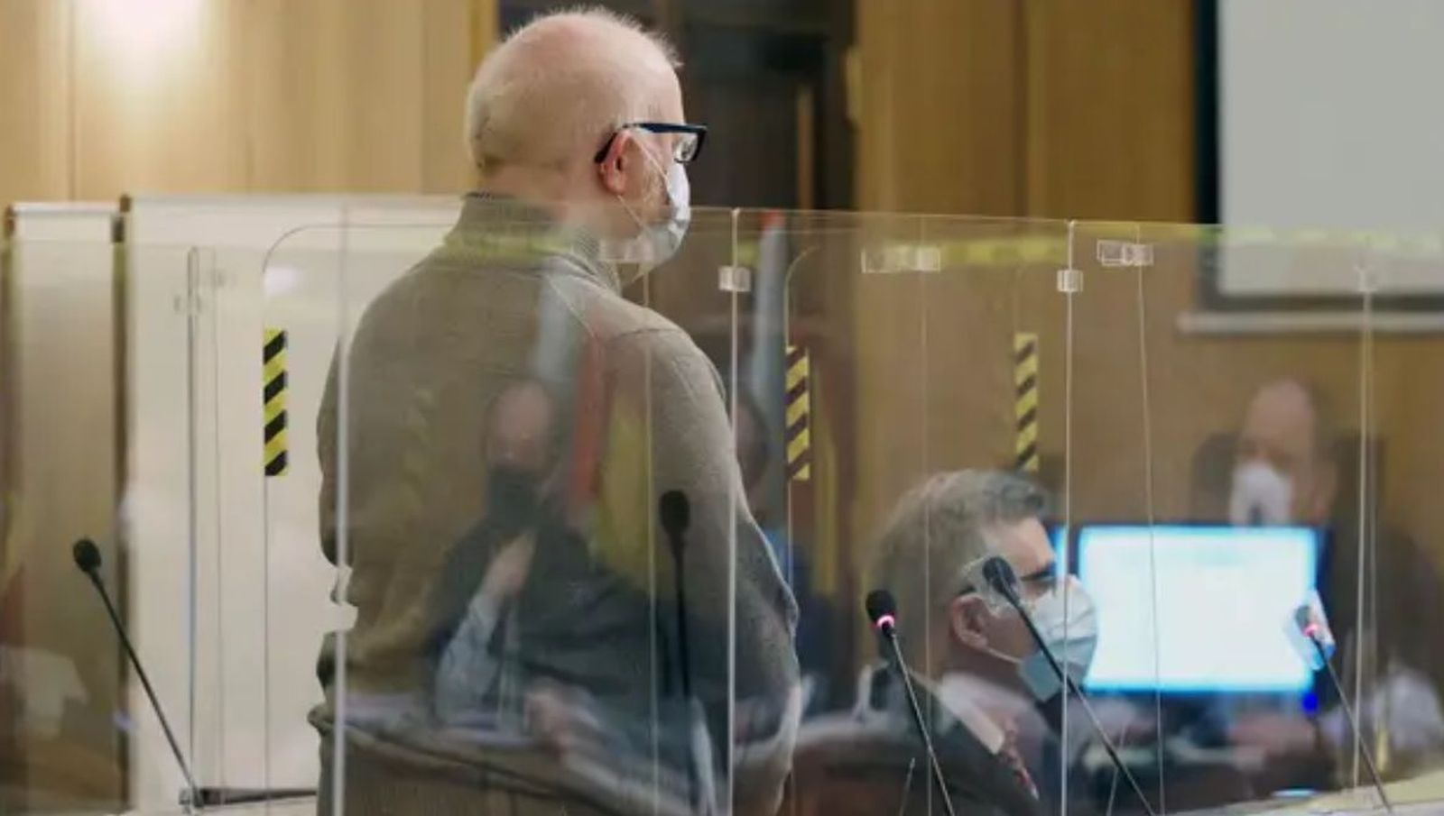 El excapellán de Las Angustias juzgado por abusos