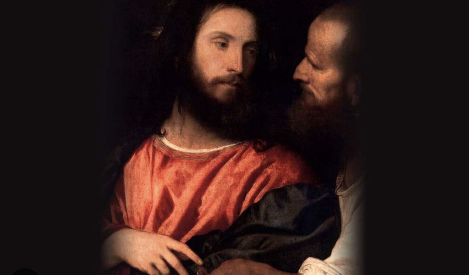 El Cristo de la moneda de Tiziano