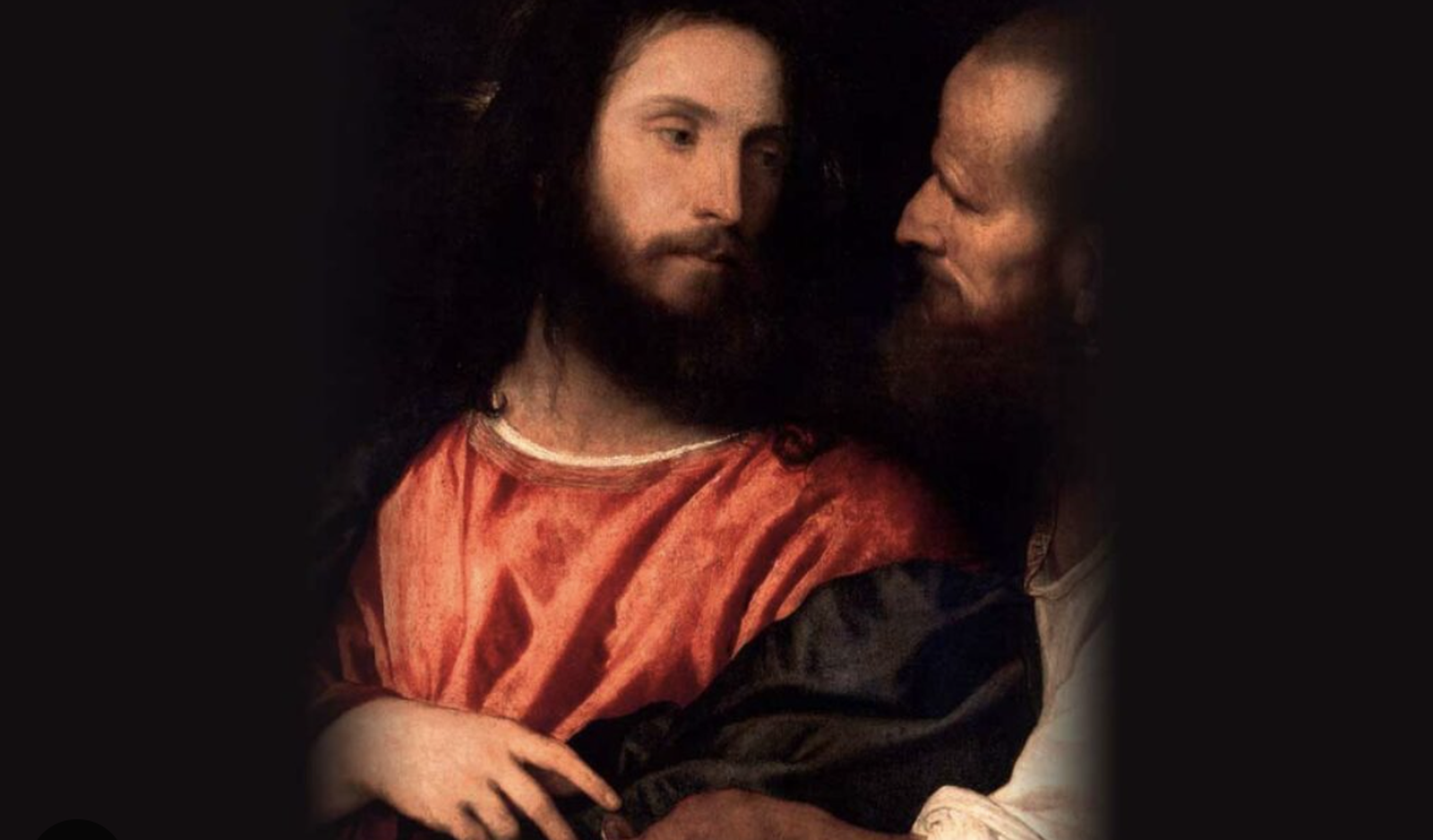 El Cristo de la moneda de Tiziano
