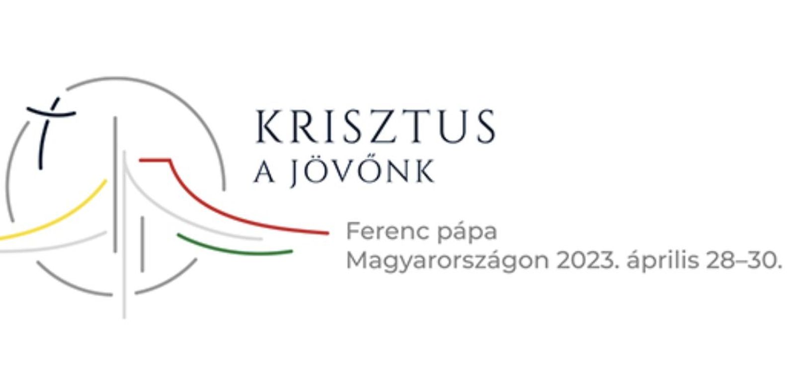 Logo de la visita del Papa a Hungría