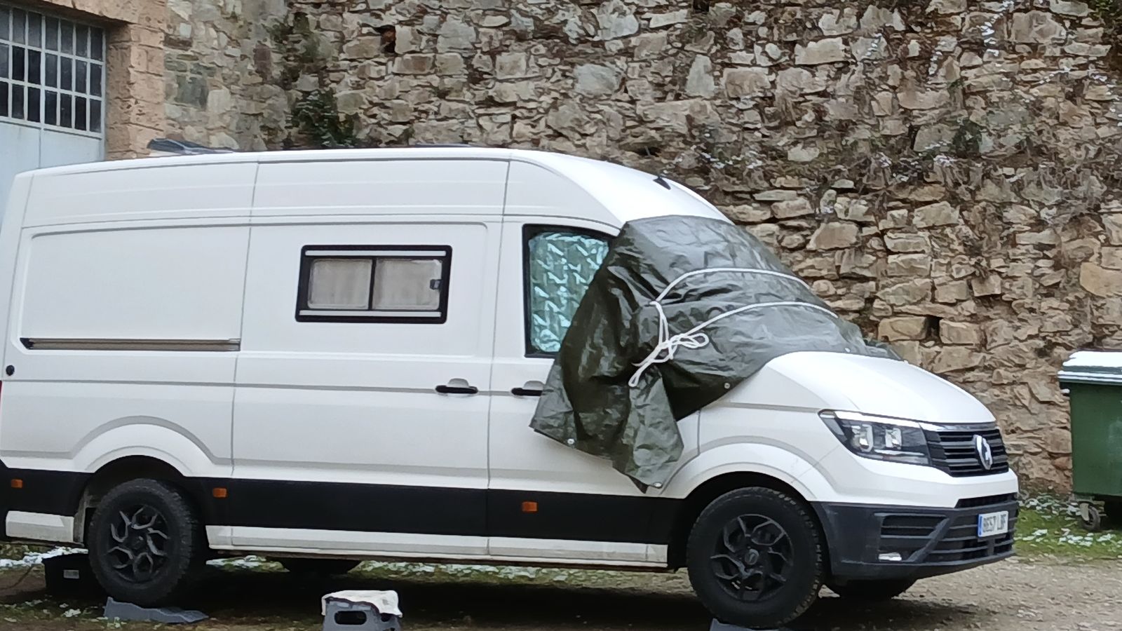 Camper de Ramón y Mariel