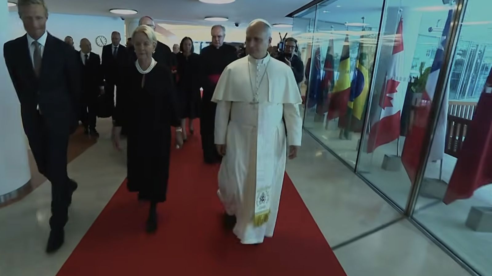 El Papa, en la sede del PMA