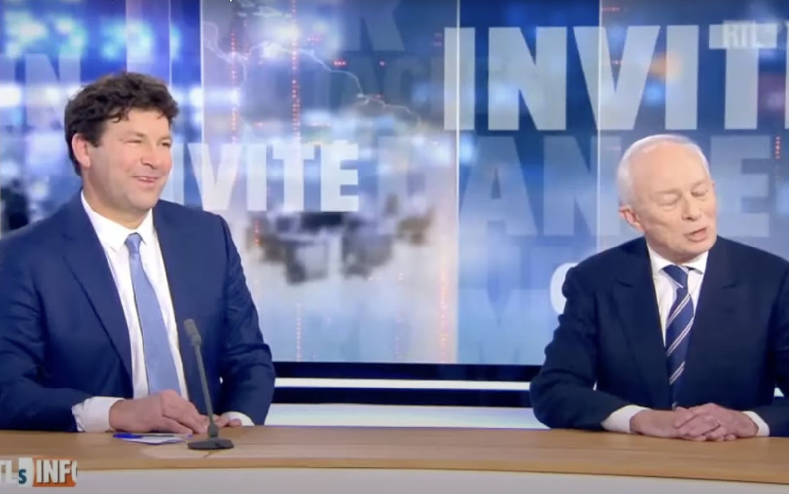 Olivier Bonnassies y Michel-Yves Bolloré