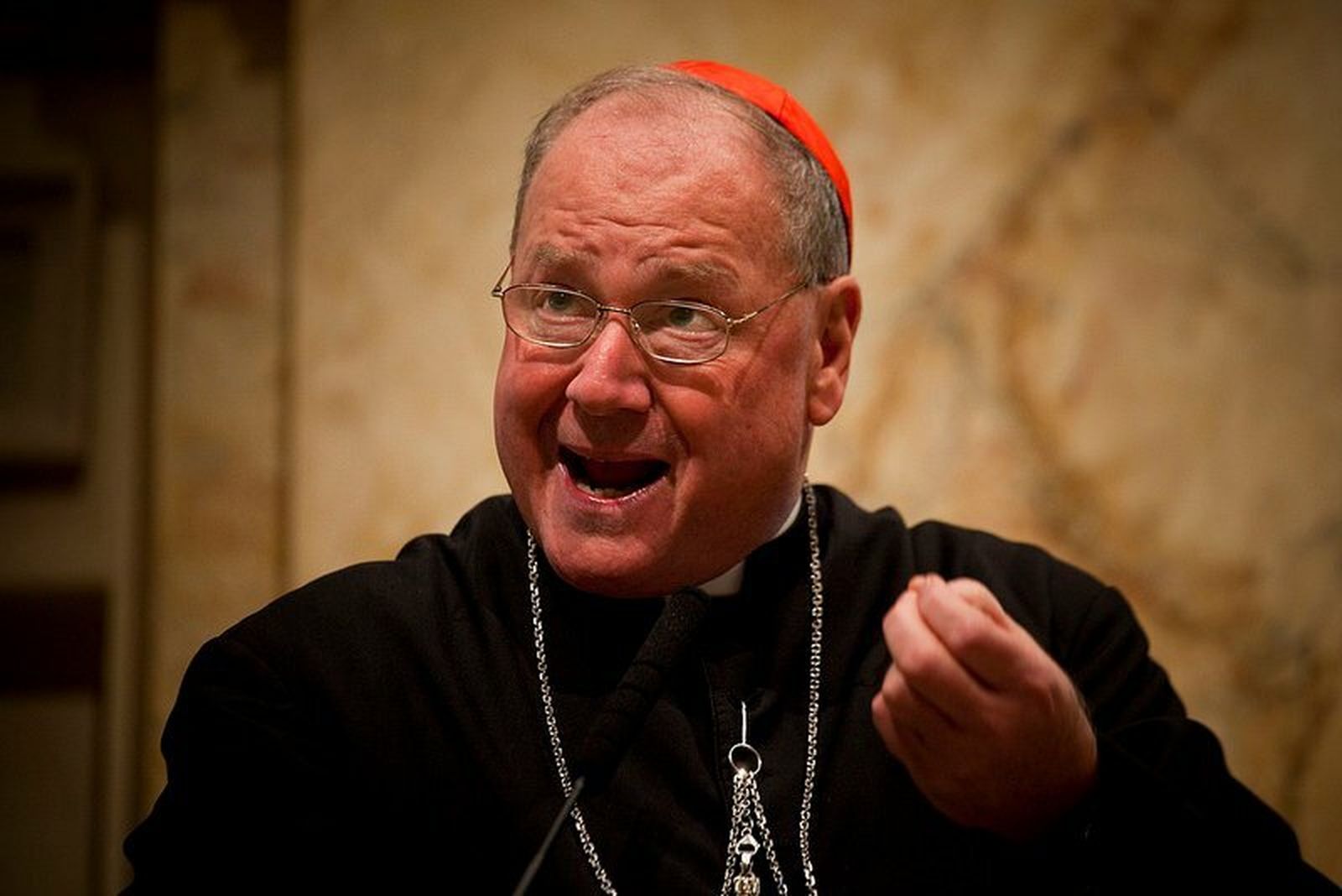 New York Archbishop Cardinal Timothy Dolan