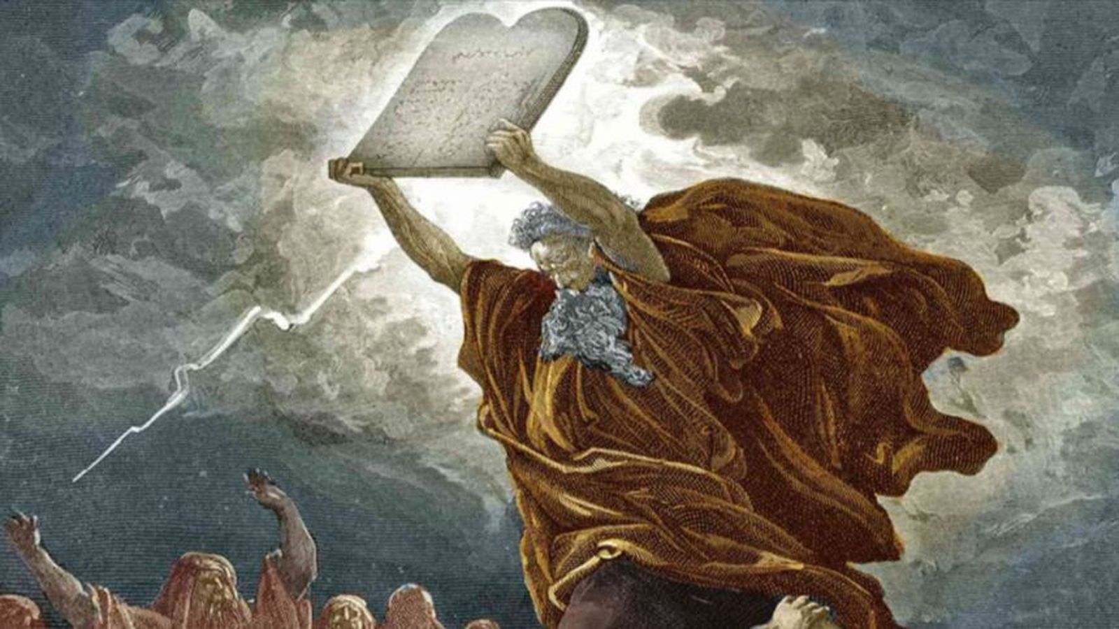 Los Diez Mandamientos