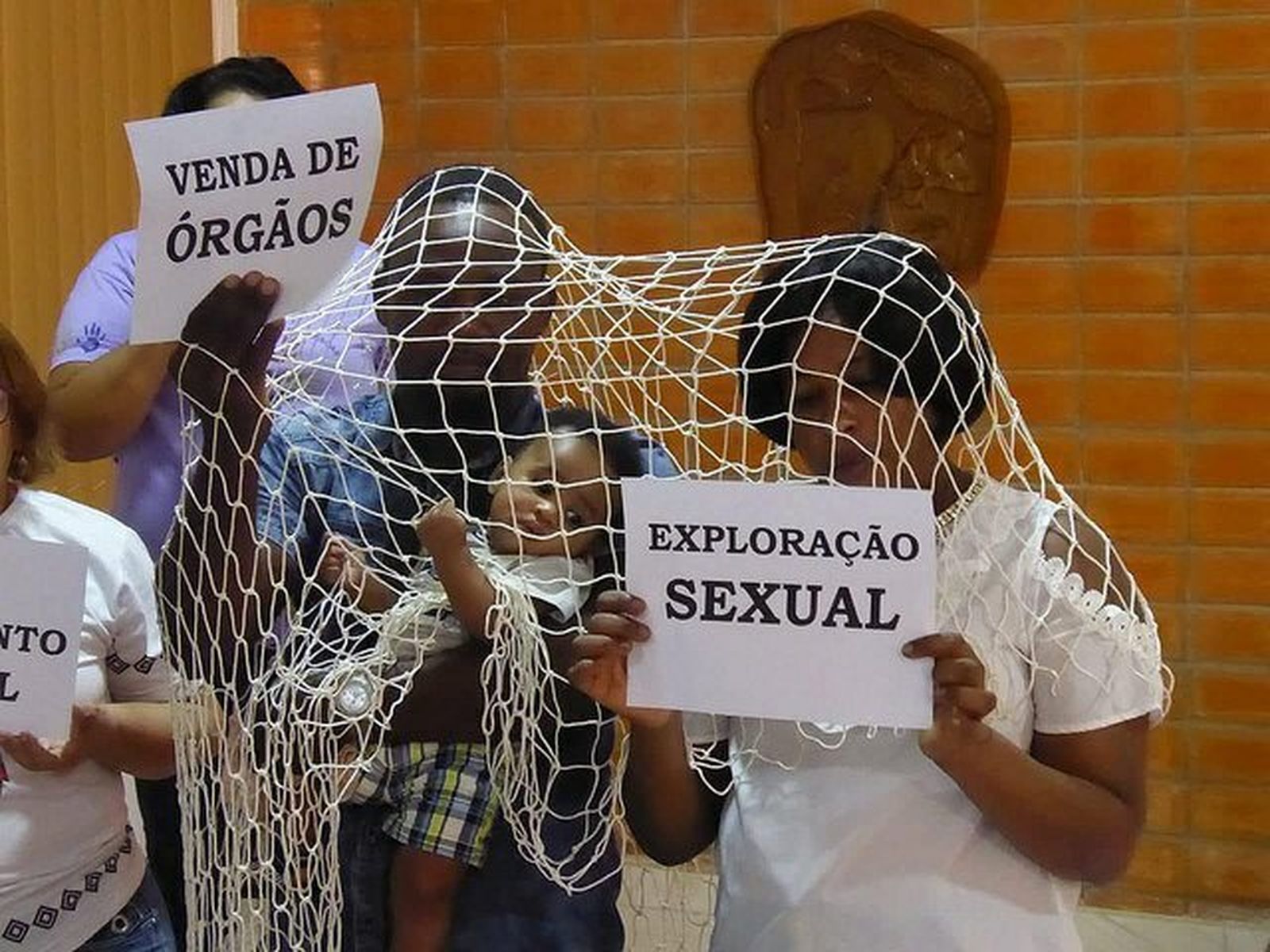 Lucha contra la trata de personas