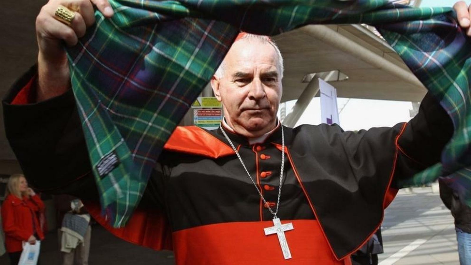 El polémico cardenal O'Brien