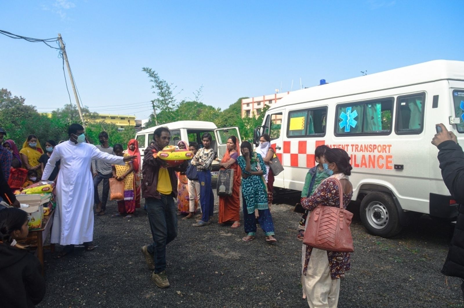 Manos Unidas responde ante la crisis desatada por el coronavirus en India