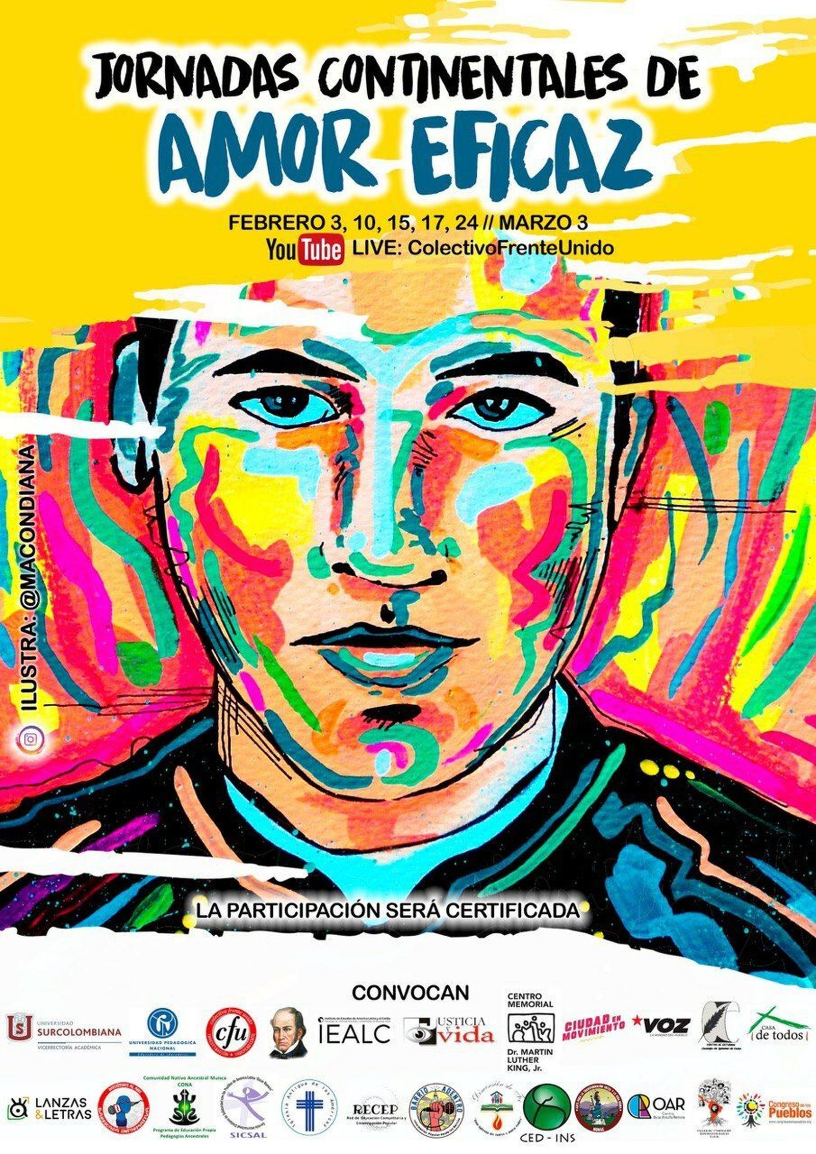 Febrero: mes del Amor Eficaz