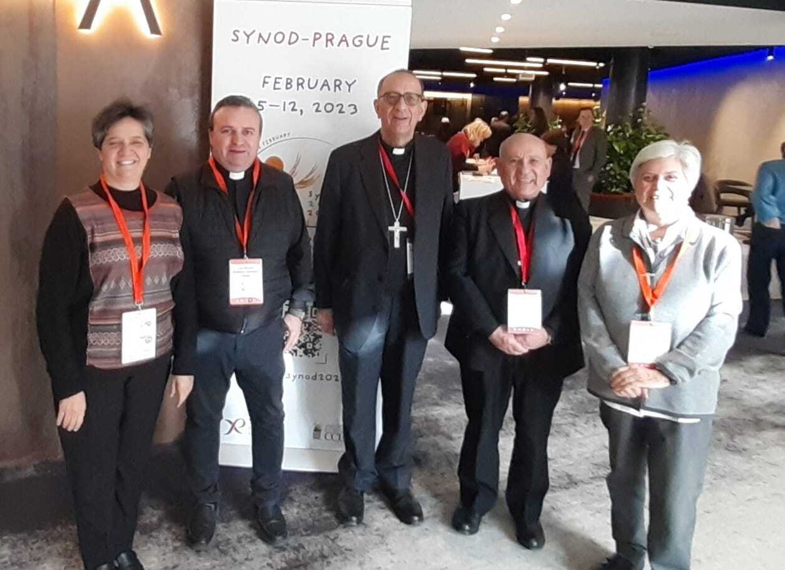 La delegación española en el Sínodo