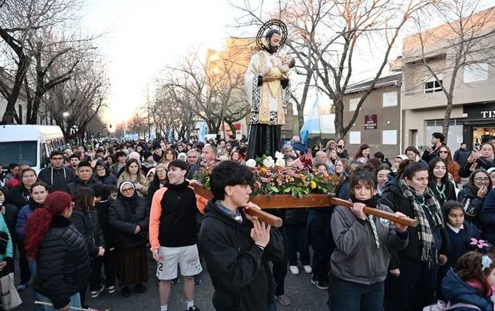 Procesión de San Cayetano