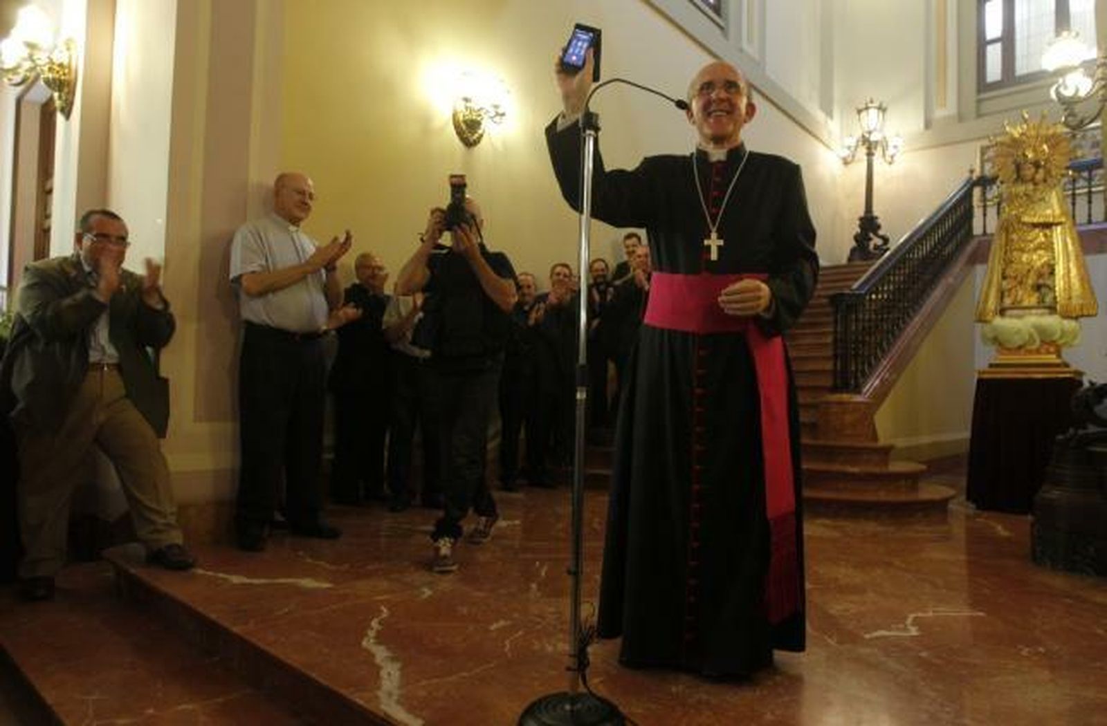 Osoro llamó a Cañizares en directo