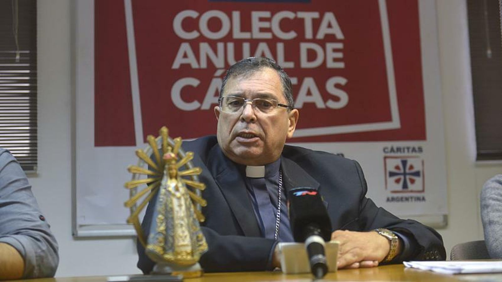 Presidente de Cáritas Argentina