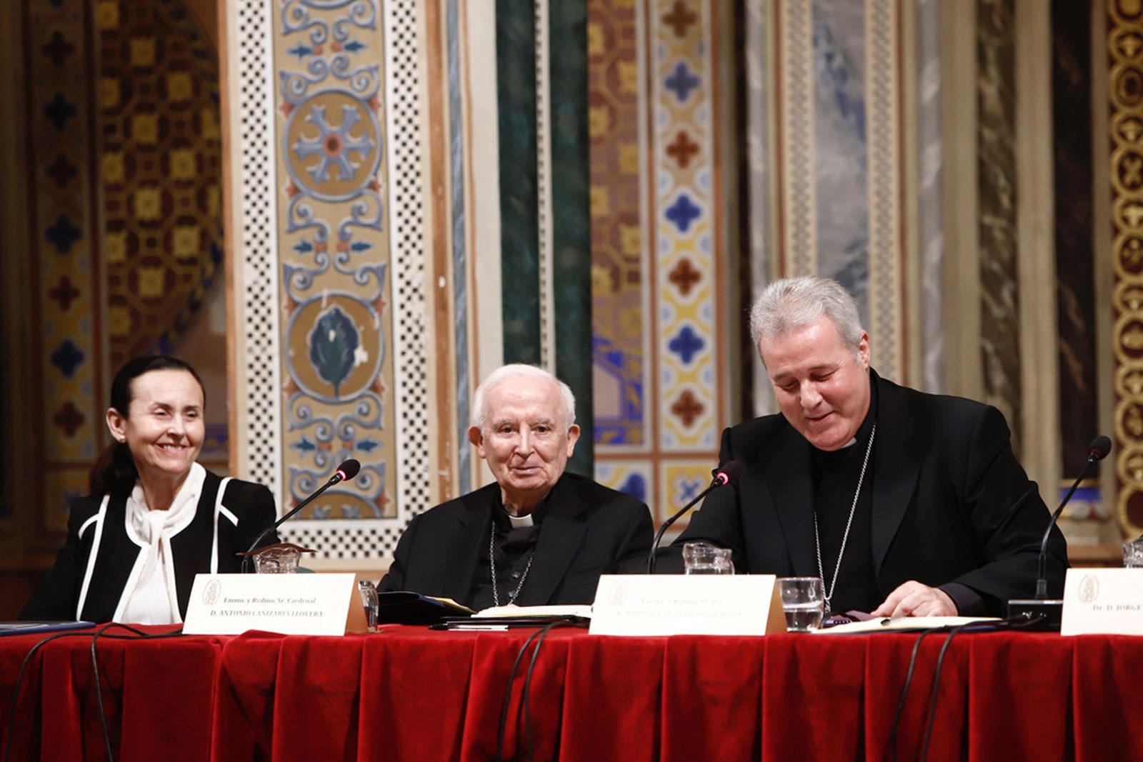 Cañizares, con Iceta