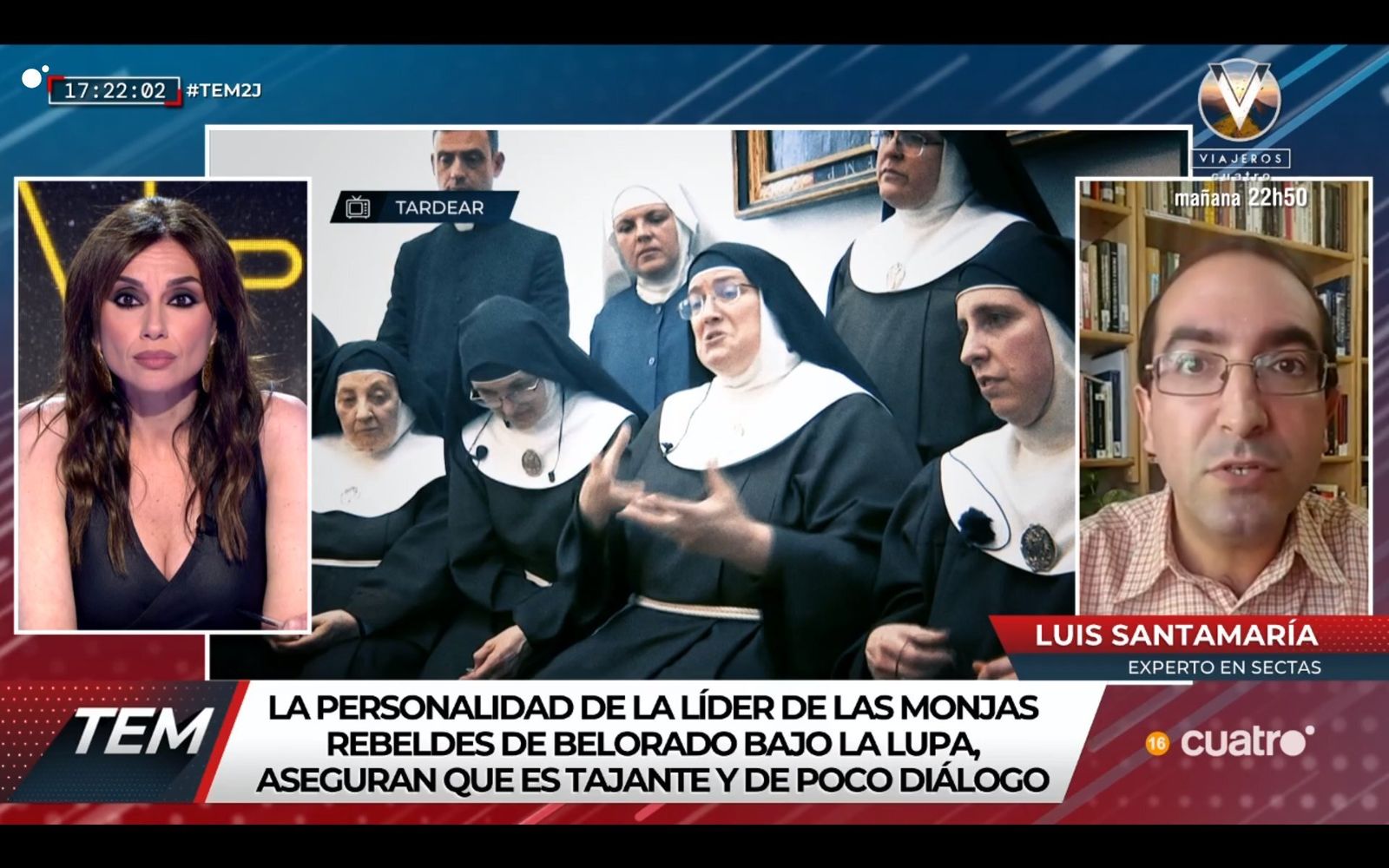 El cisma de Belorado en Todo es Mentira