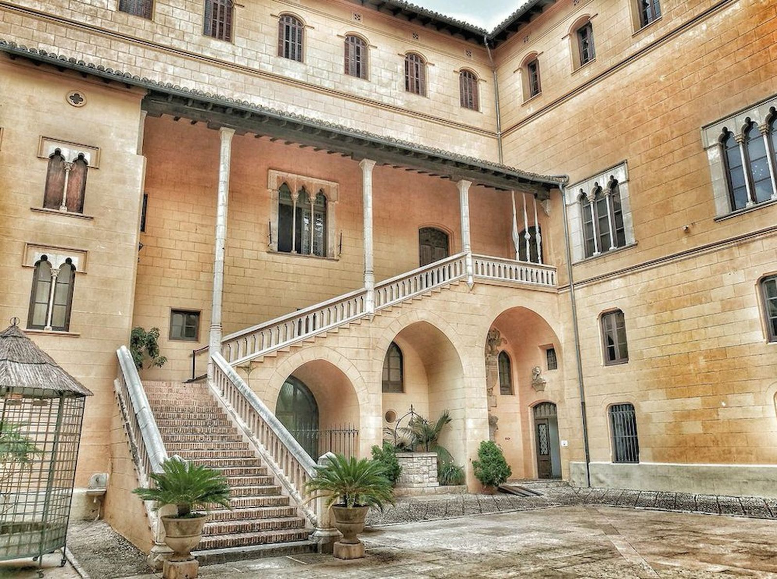El palacio ducal de los Borja en Gandia