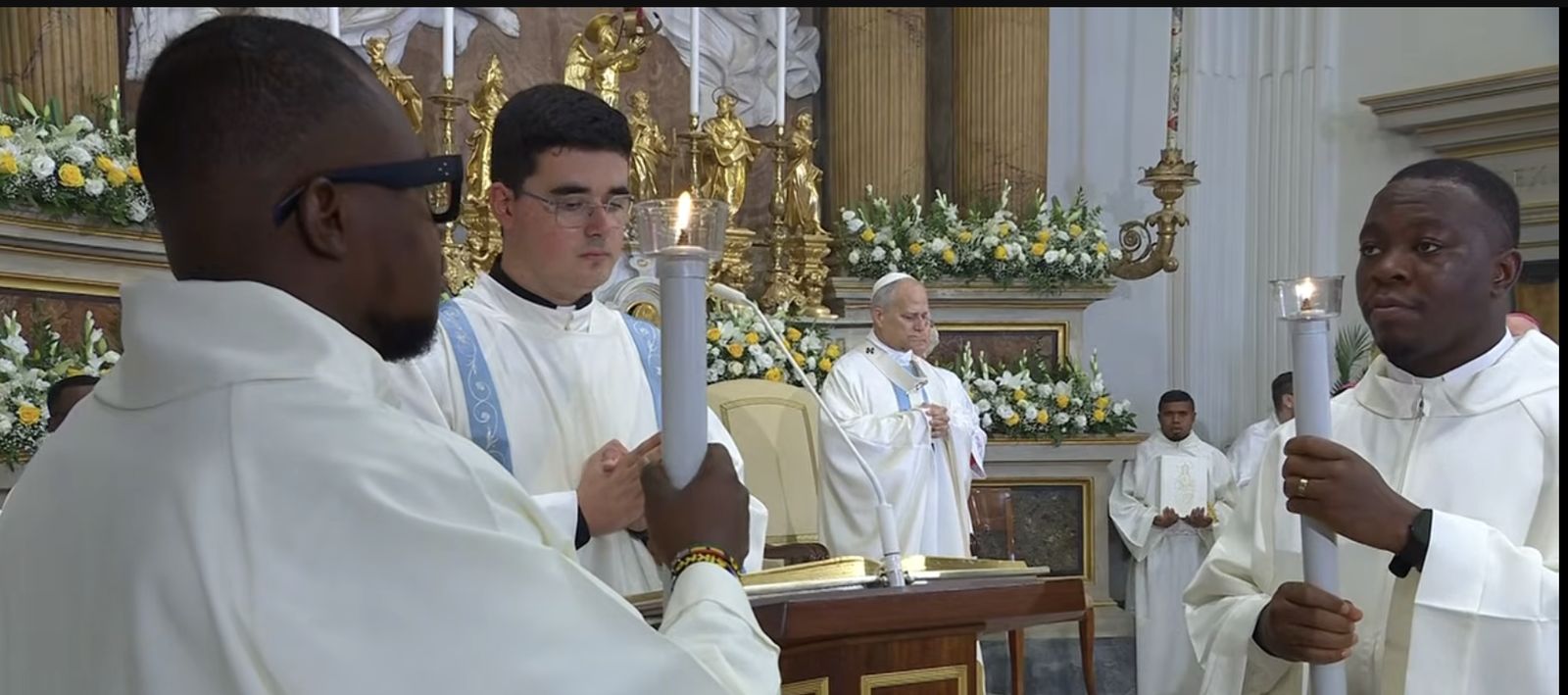 Misa de la Asunción del Papa en Castel Gandolfo