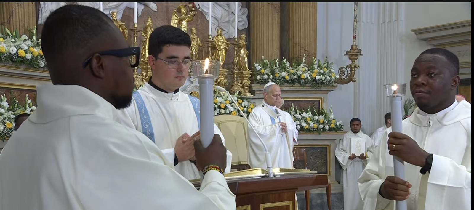 Misa de la Asunción del Papa en Castel Gandolfo