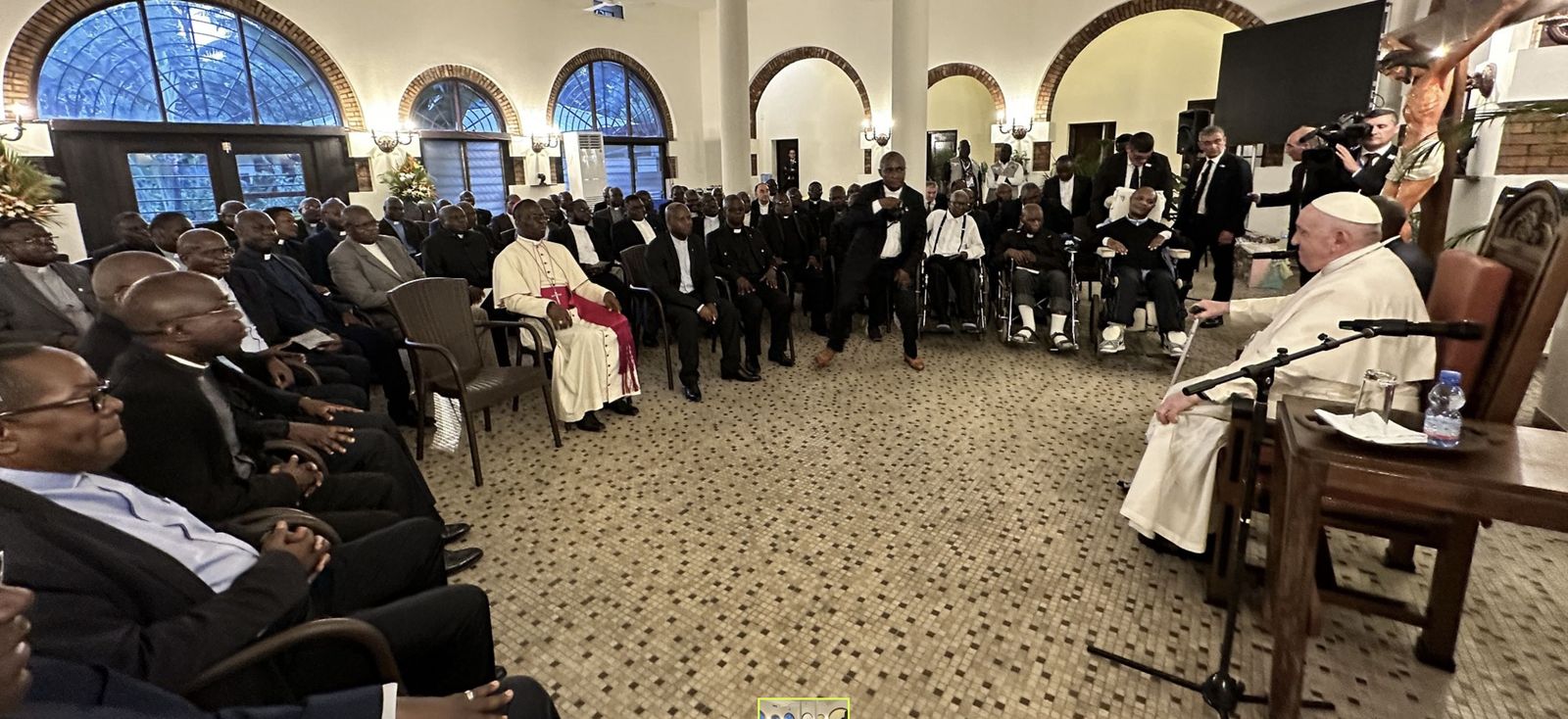 Francisco y los jesuitas del Congo