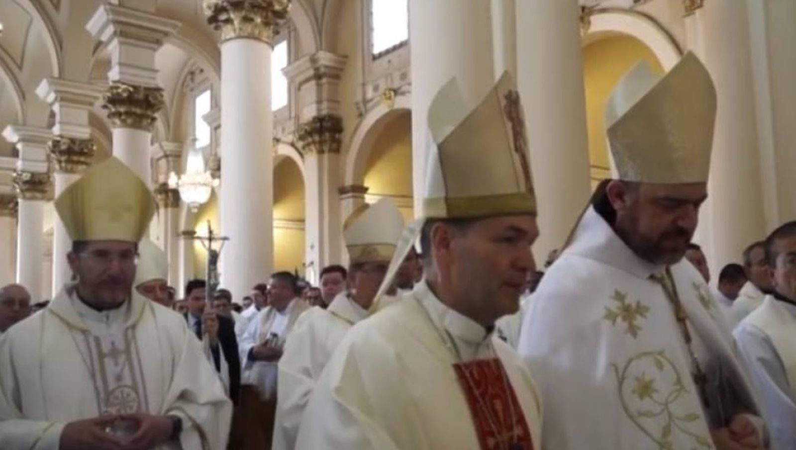 Berzosa, en el santuario de Chiquinquirá