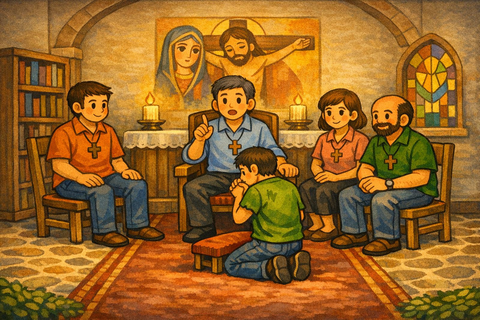 El Santo Tribunal Laico