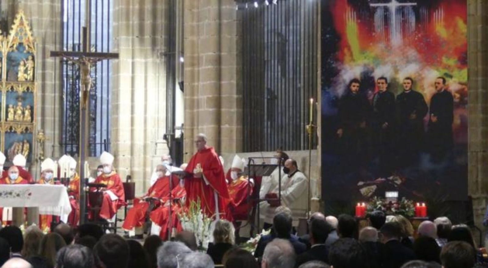 Ceremonia de beatificación