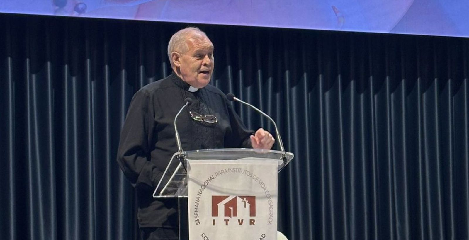 Mariano Sedano, en el ITVR