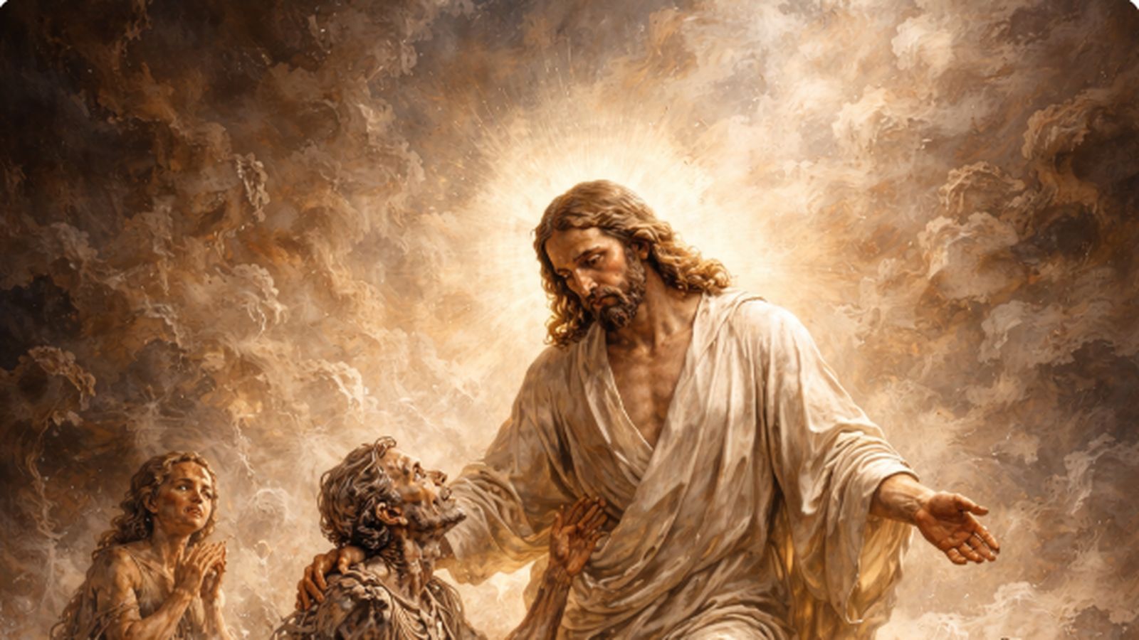 Jesús rescatándonos de las cenizas de la muerte