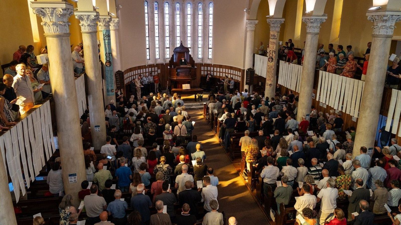 Sínodo Valdense Torre Pellice Turín