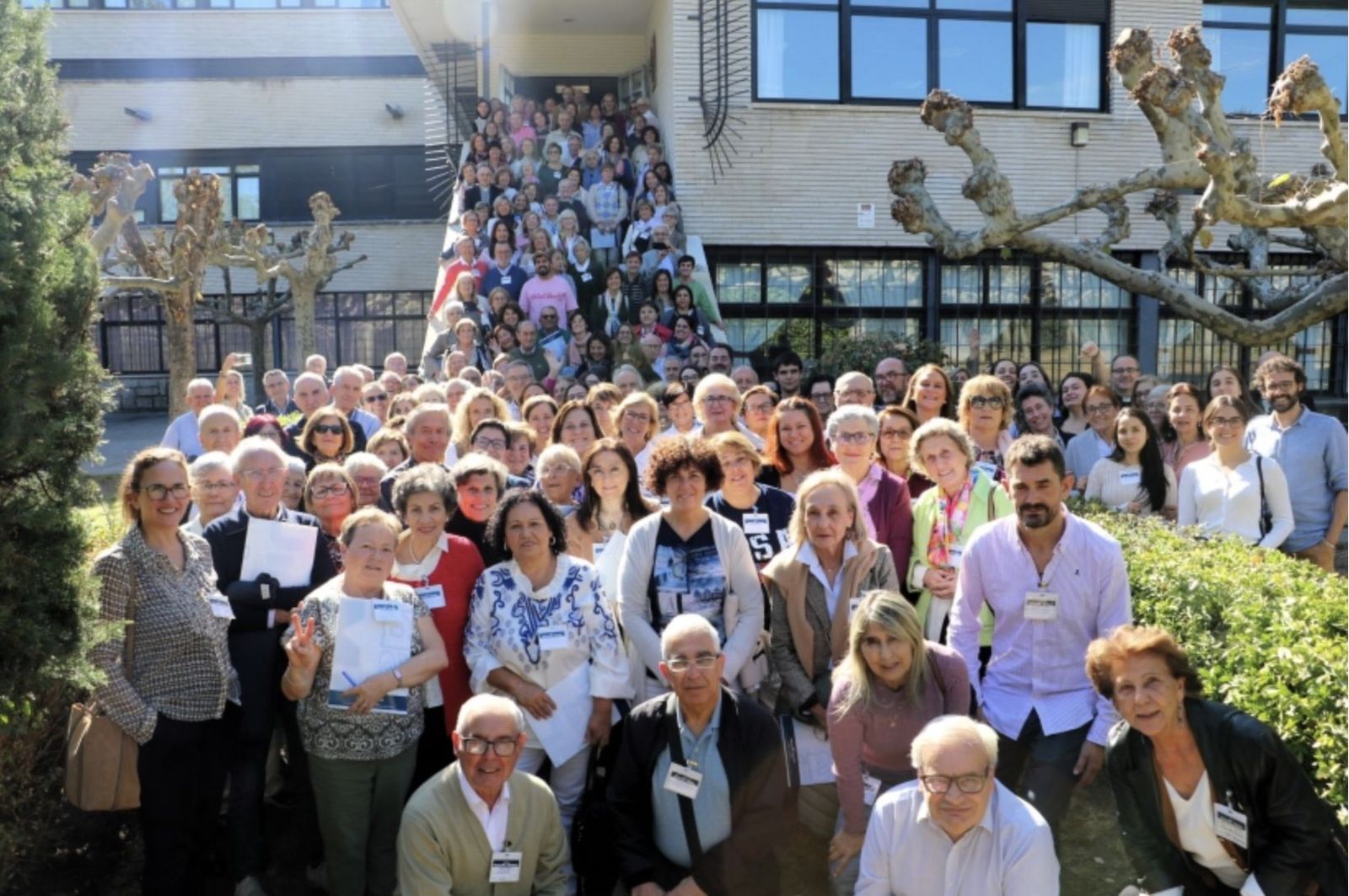 Los participantes en las jornadas formativas