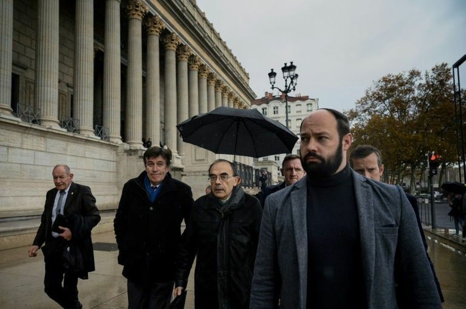 Barabarin abandona el Tribunal de Apelación