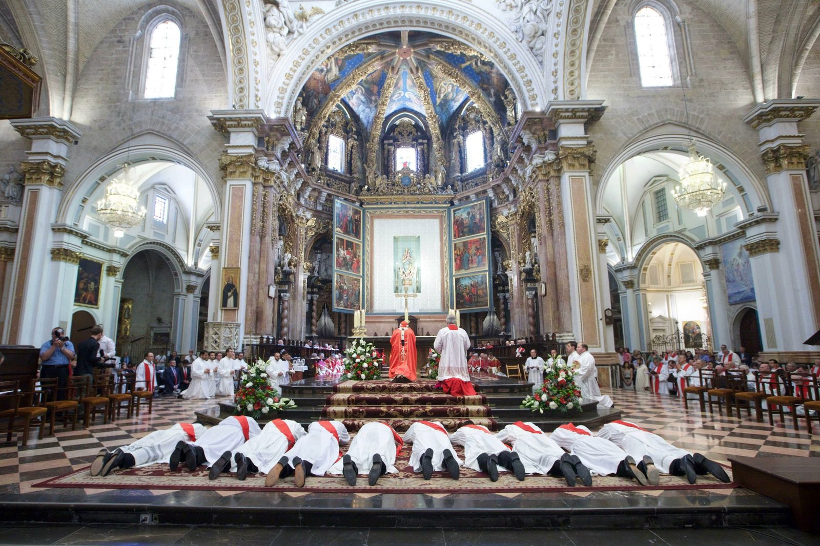 Cañizares preside la ordenación