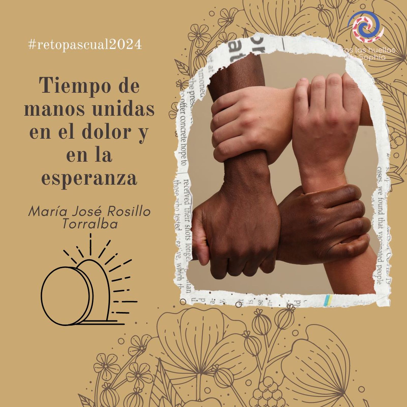 Tiempo de manos unidas en el dolor y en la esperanza