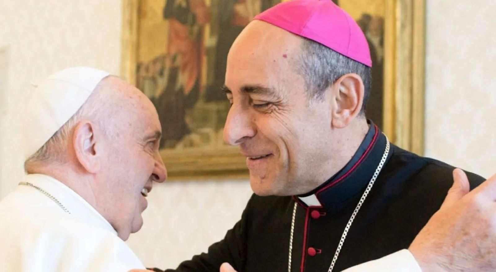 (Día 4)El Papa y Víctor Manuel Fernández