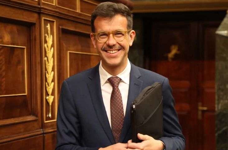 Amador Marqués, diputado del PSC en el Congreso