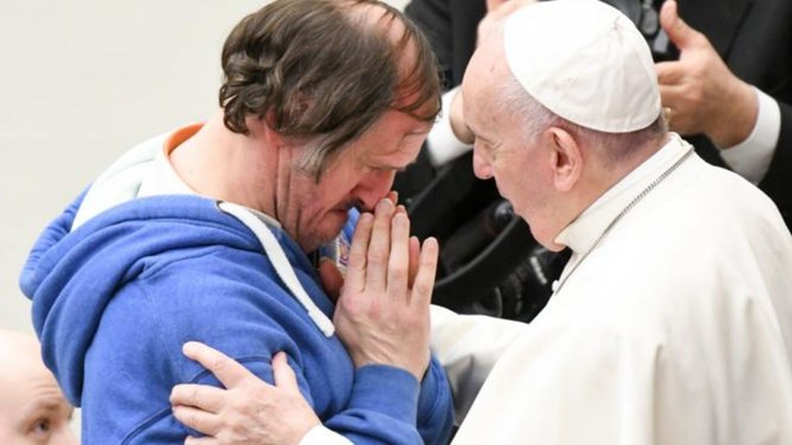 La misericordia de un papa