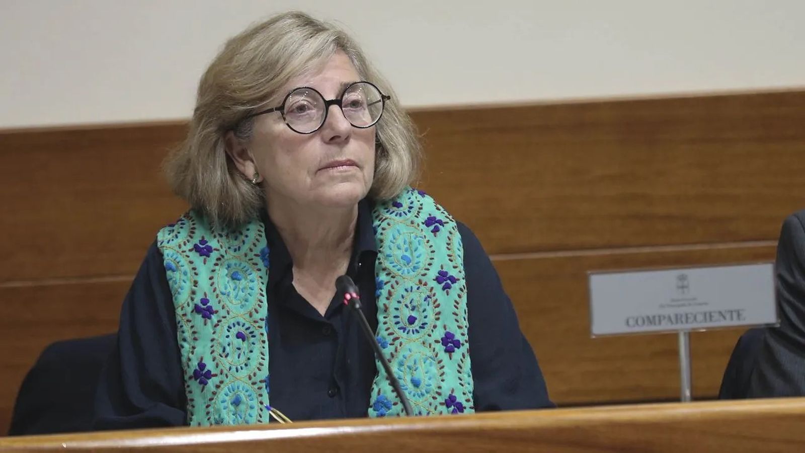 María Eugenia Prendes, Delegada de Violencia sobre la Mujer en la Fiscalía General