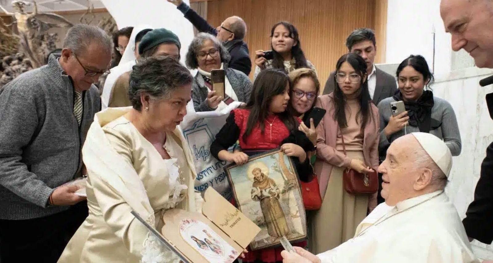 Religiosas y laicos mexicanos presentan al Papa un proyecto para rescatar la Iglesia doméstica