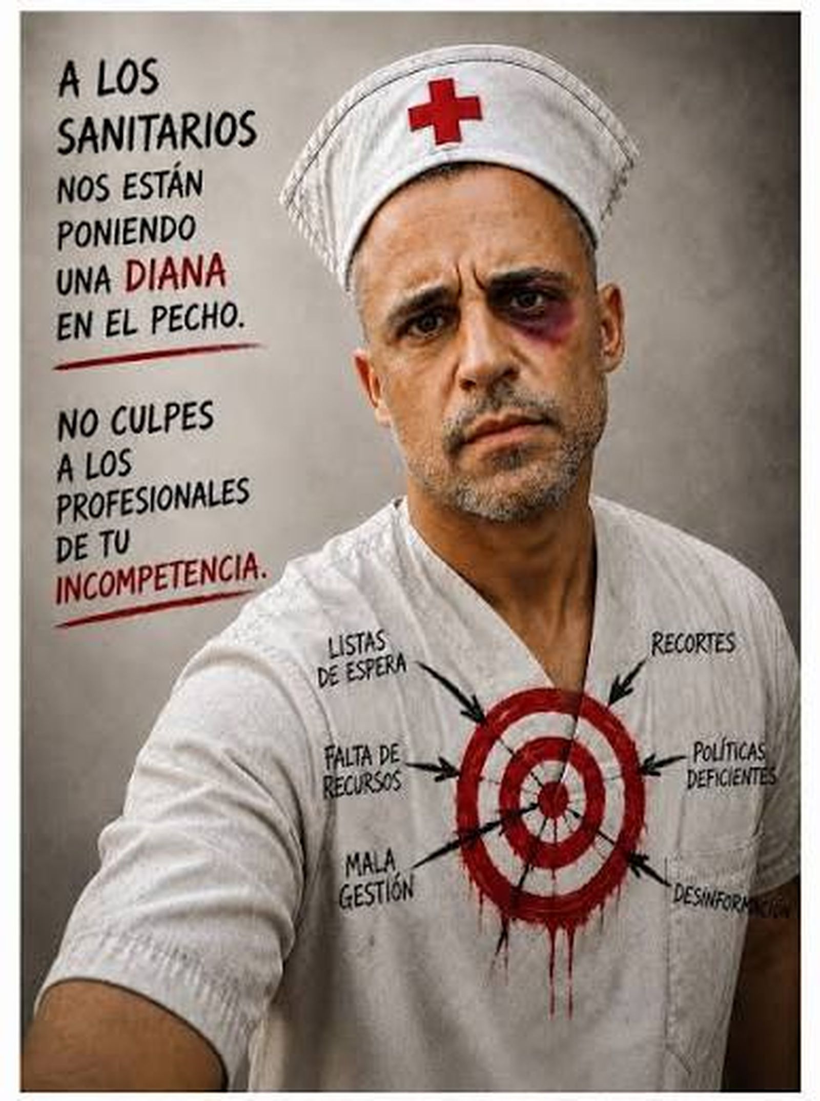 Recortes sanitarios
