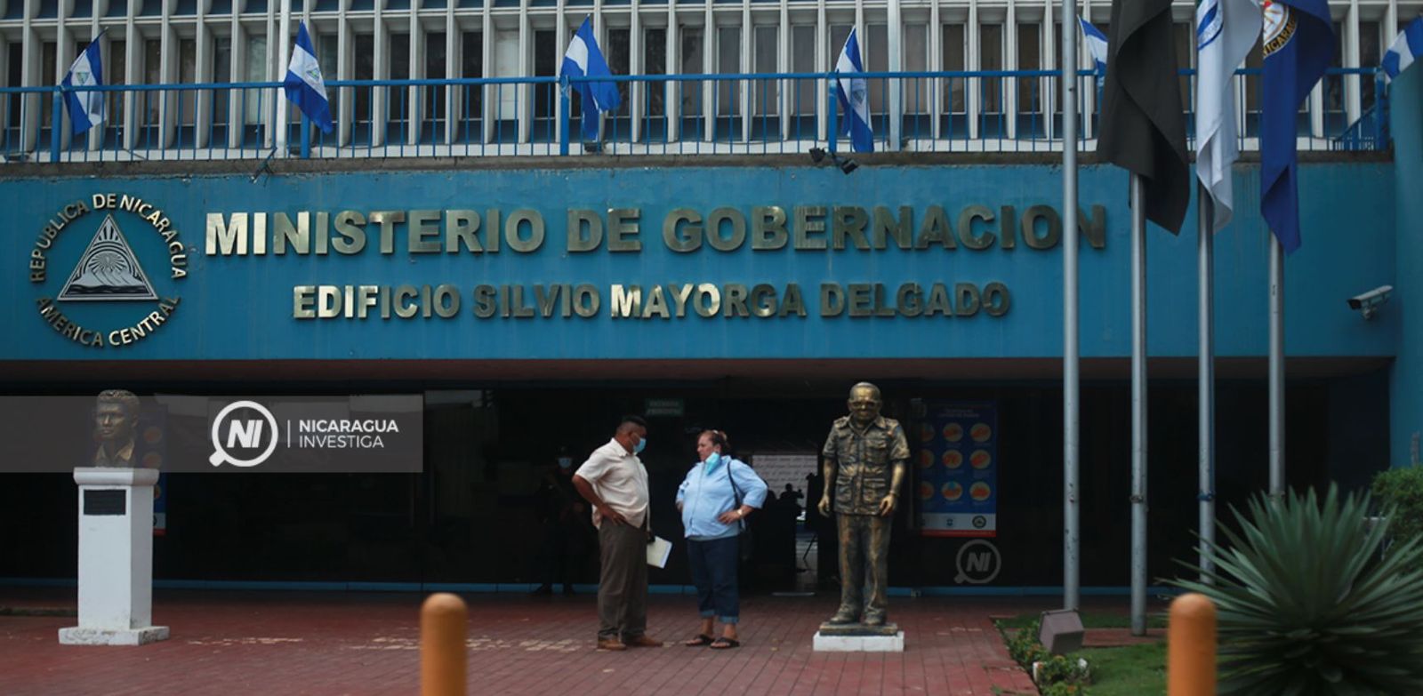 Ministerio de Gobernacion Nicaragua