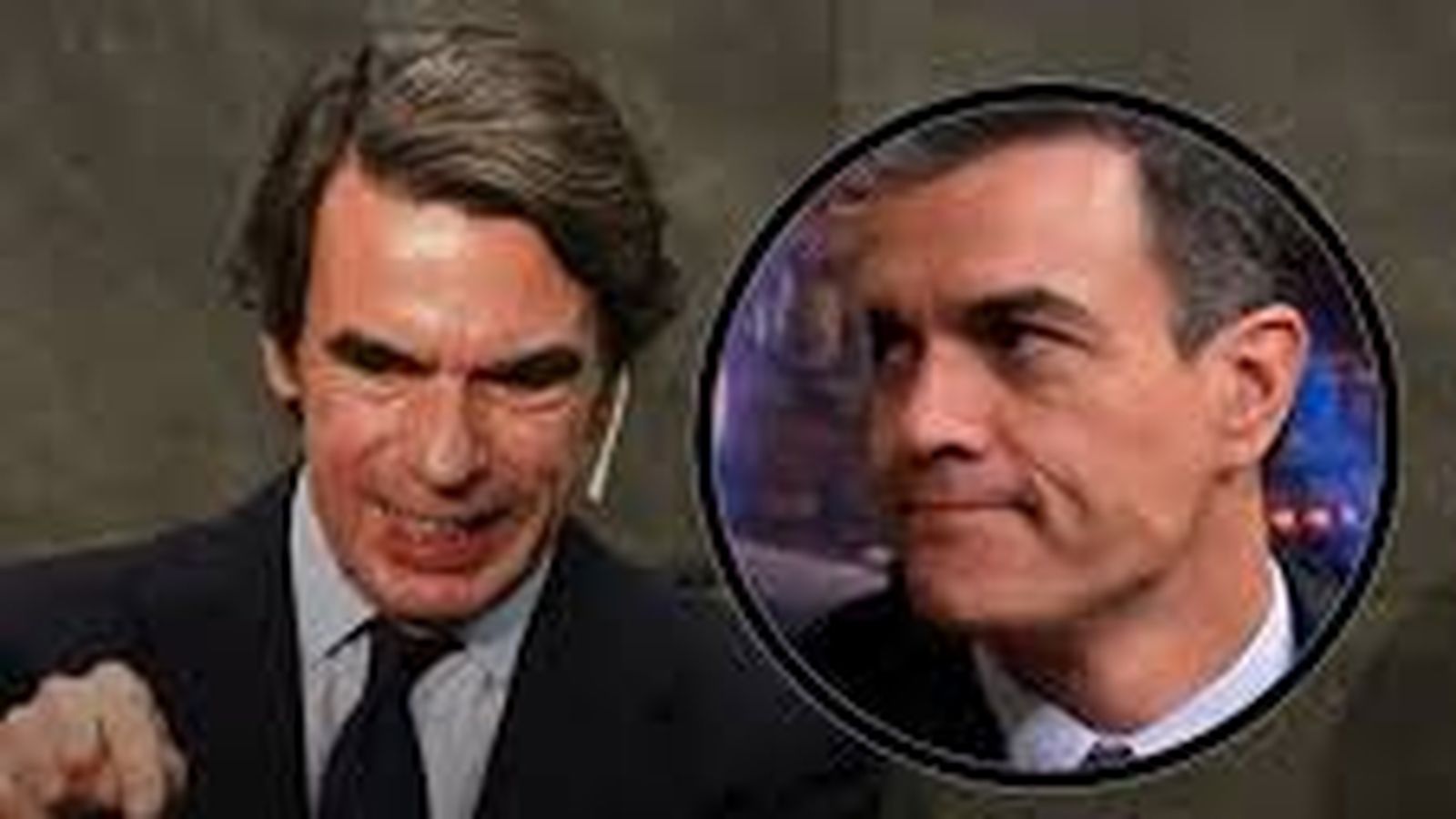 Aznar Critica el "No a la Guerra" de Pedro Sánchez