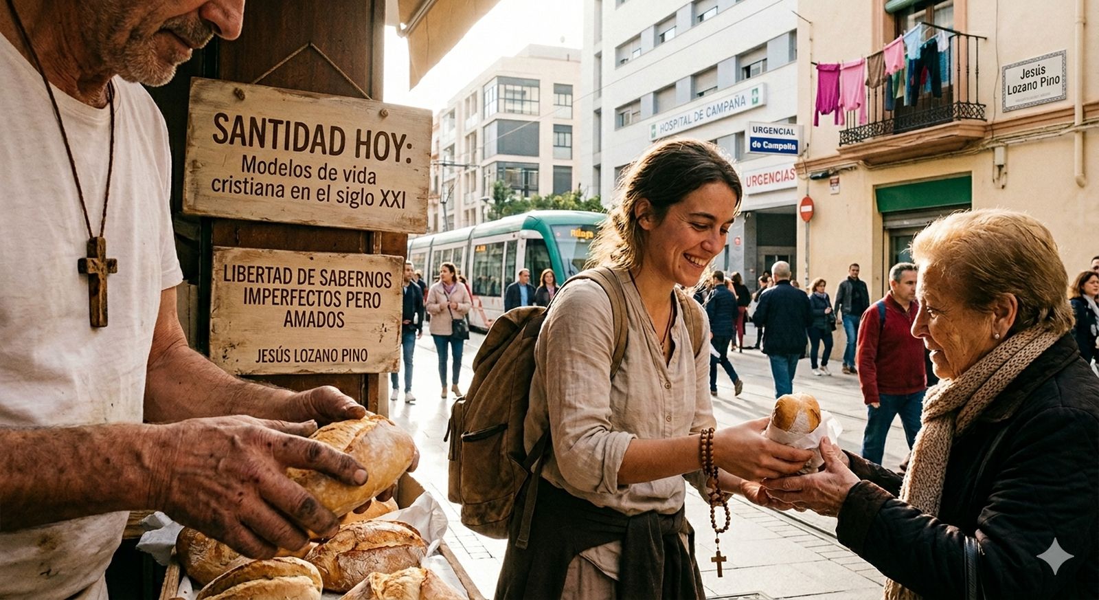 La santidad huele a calle