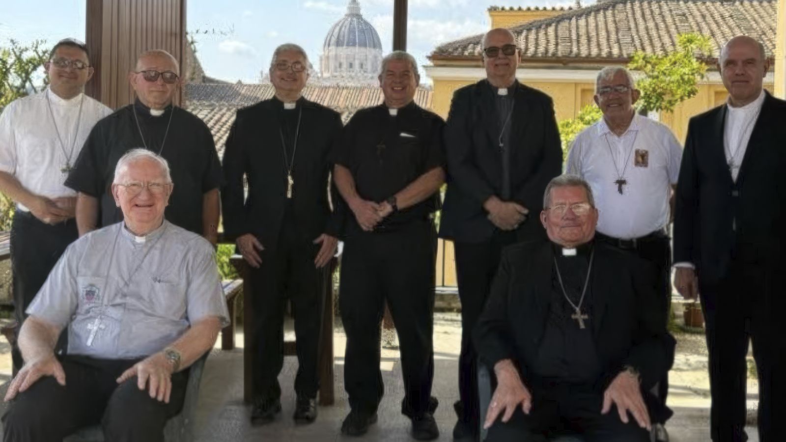 Obispos de Honduras en Roma