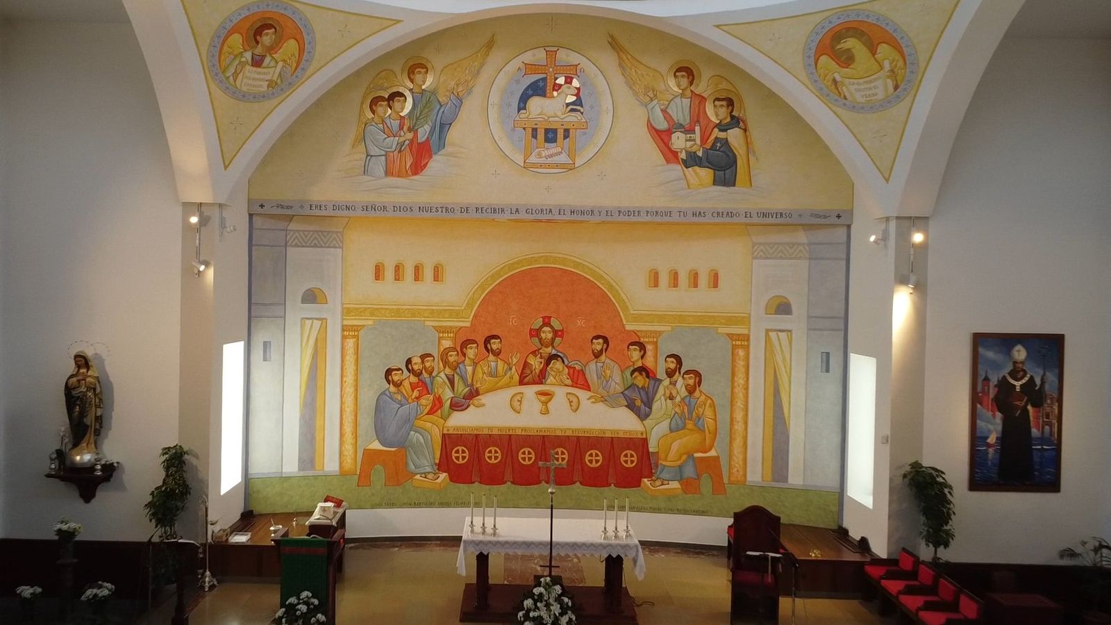 Parroquia Santo Tomás de Villanueva (Alcalá de Henares)