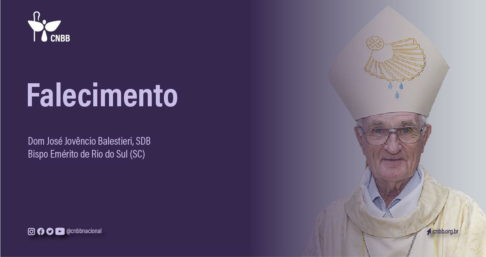 Mons. José Jovêncio Balestieri