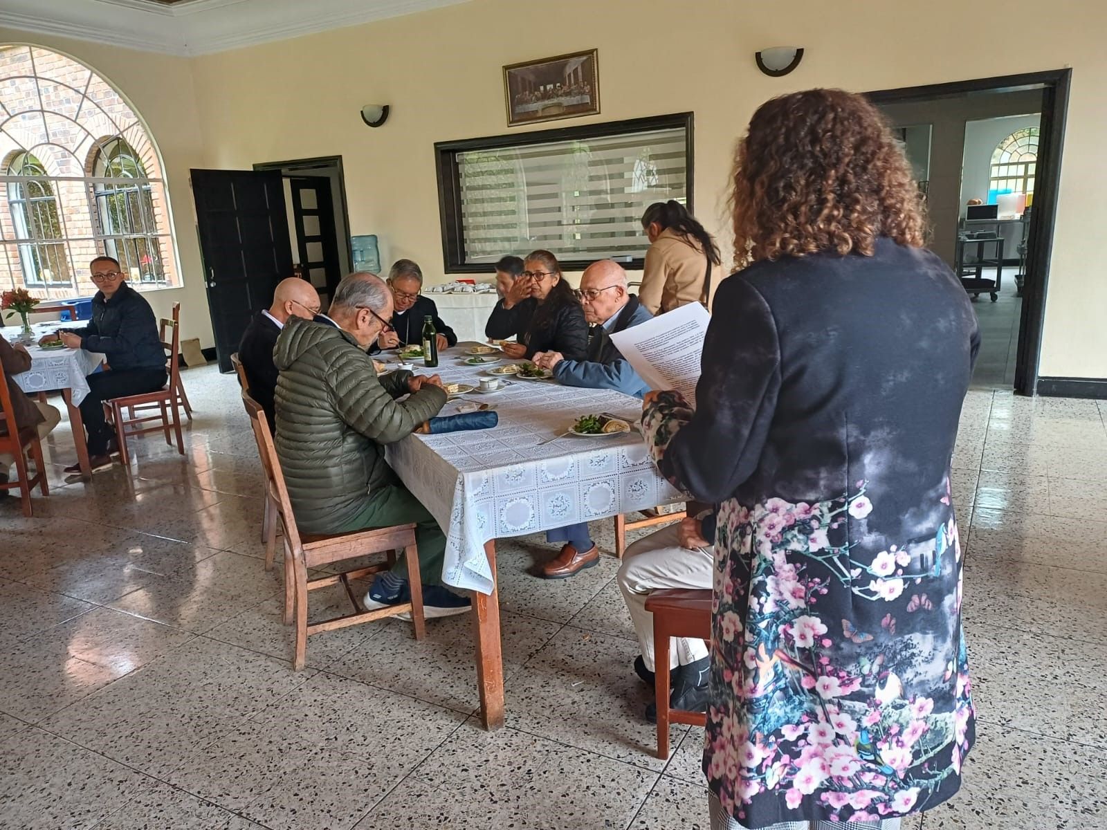 palabras de Teresita Barrera