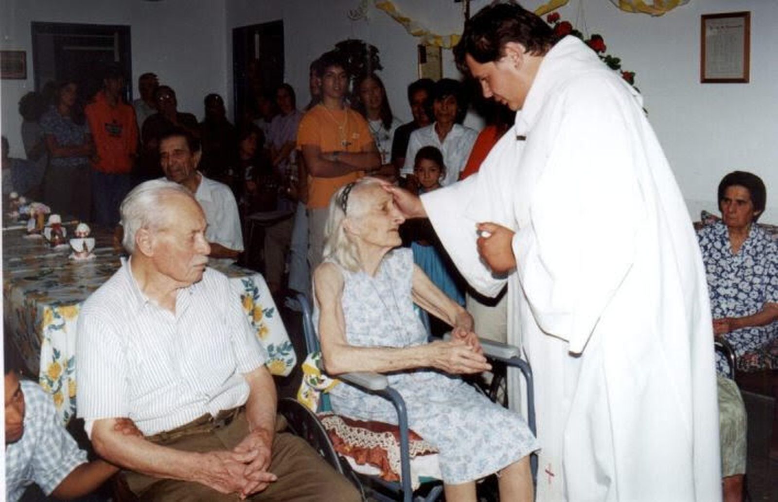 Unción de enfermos