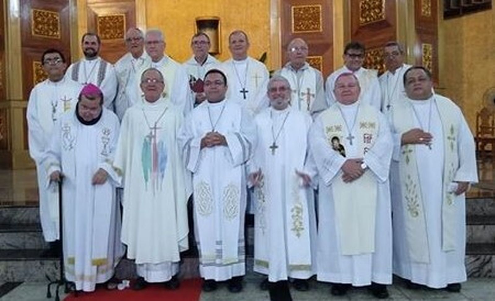 Obispos del Regional Norte 1 de la CNBB