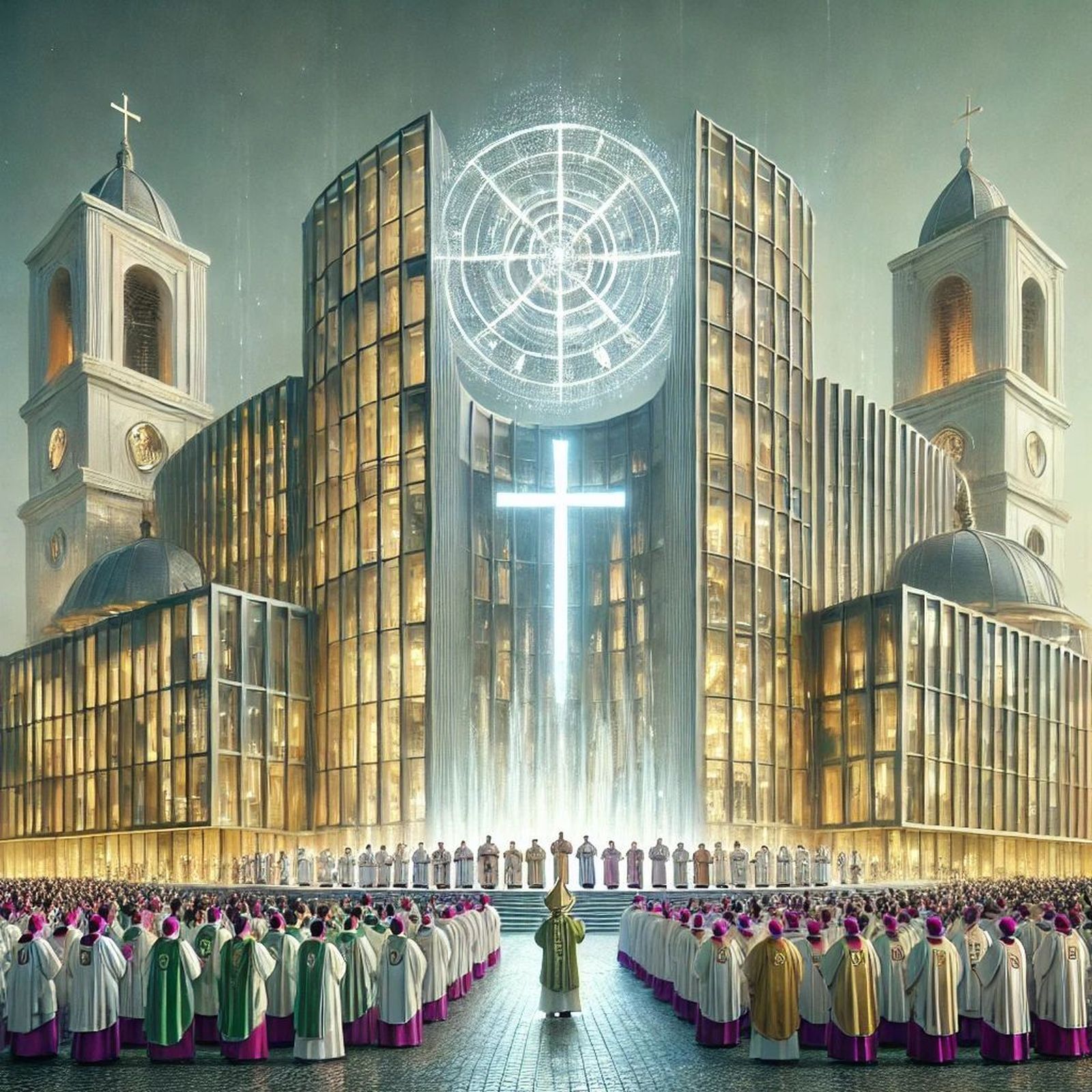 El futuro, según la IA