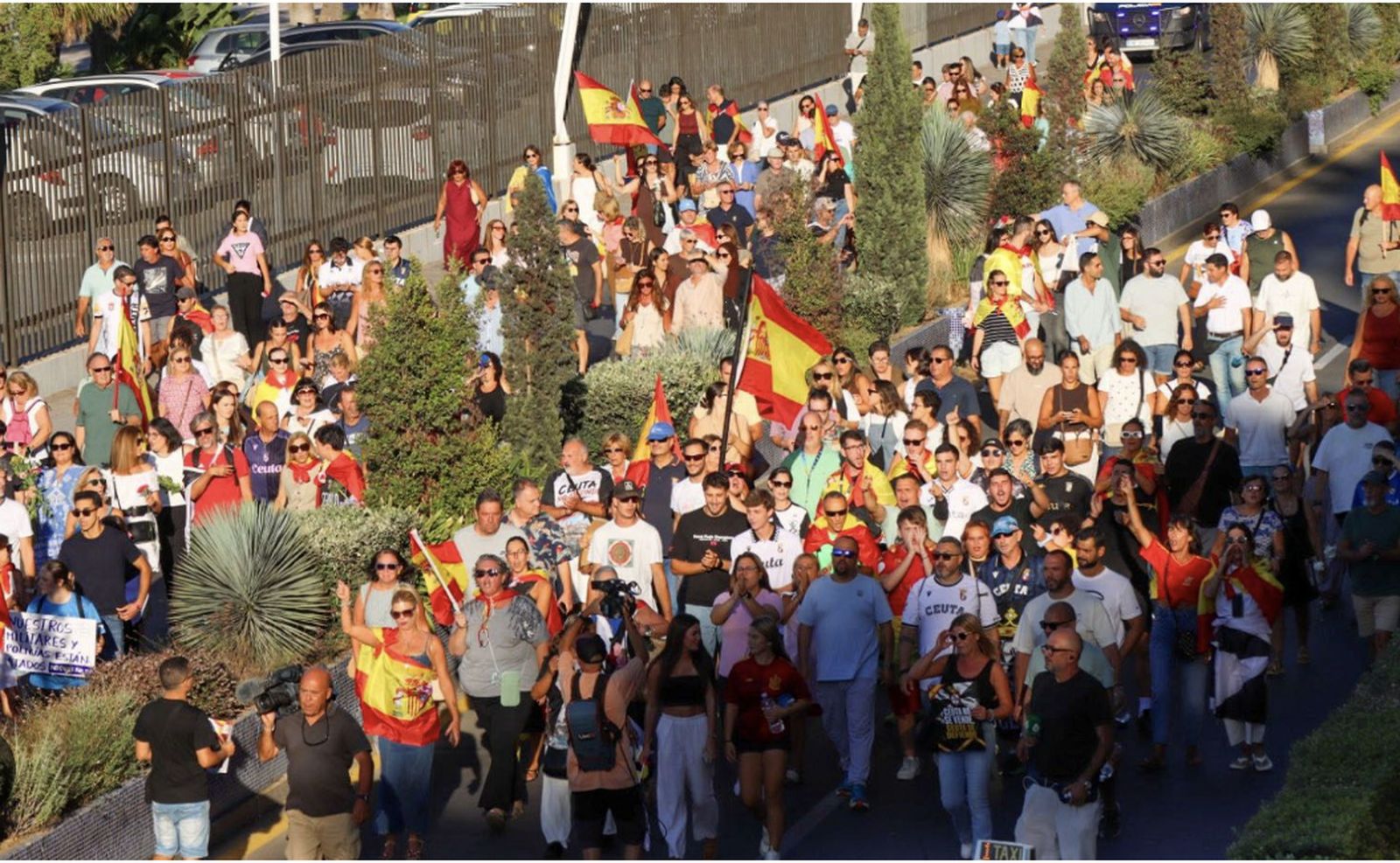 Xenofobia en Ceuta